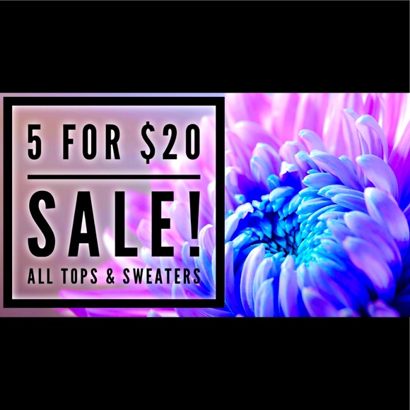 5 for $20 Sale! - Picture 2 of 3